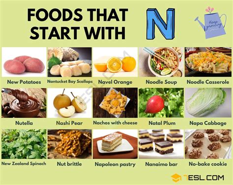 Nutritious Nosh: Top 10 Healthy Foods That Start With N